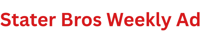 Stater Bros Weekly Ad